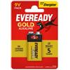 Energizer Pila Transistor - 9V - Eveready Gold- alcalina - Energizer - blister 1 pezzo (unità vendita 1 pz.)