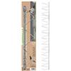 Verdemax Dissuasore per volatili - acciaio - 50 cm - 36 punte - Verdemax (unità vendita 1 pz.)