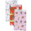 REX SADOCH Sacchetto regalo - fantasie assortite - c-patella adesiva - 36 x 50 + 5 cm - carta - Rex Sadoch - conf. 2pz (unità vendita 1 pz.)