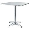 Verdelook Tavolo Horeca - alluminio - 60 x 60 x 70 cm - Verdelook (unità vendita 1 pz.)