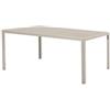 Verdelook Tavolo Tenerife - rettangolare - 156 x 75 x 74 cm - beige - Verdelook (unità vendita 1 pz.)