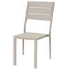 Verdelook Sedia Tenerife - 62 x 45 x 88 cm - beige - Verdelook (unità vendita 1 pz.)