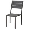 Verdelook Sedia Tenerife - 62 x 45 x 88 cm - grigio - Verdelook (unità vendita 1 pz.)
