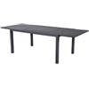Verdelook Tavolo Sardegna - rettangolare - 160 x 100 x 74 cm - grigio - Verdelook (unità vendita 1 pz.)