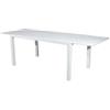 Verdelook Tavolo Sardegna - rettangolare - 160 x 100 x 74 cm - bianco - Verdelook (unità vendita 1 pz.)