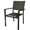 Verdelook Sedia Sardegna - 57 x 58 x 87 cm - grigio - Verdelook (unità vendita 1 pz.)