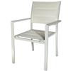 Verdelook Sedia Sardegna - 57 x 58 x 87 cm - bianco - Verdelook (unità vendita 1 pz.)
