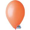 BIG PARTY Palloncino - diametro 30 cm - lattice - arancione - conf. 10 pezzi (unità vendita 1 pz.)