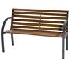 Verdelook Panchina New York - 120 x 62 x 82 cm - legno - Verdelook (unità vendita 1 pz.)