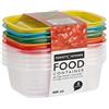 PERFETTO Contenitori alimenti - 164 x 111 x 51 mm - 400 ml - PP - Perfetto - conf. 5 pezzi (unità vendita 1 pz.)