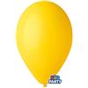 BIG PARTY Palloncino - diametro 30 cm - lattice - giallo - conf. 10 pezzi (unità vendita 1 pz.)