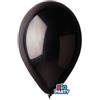 BIG PARTY Palloncino - diametro 30 cm - lattice - nero - conf. 10 pezzi (unità vendita 1 pz.)
