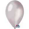 BIG PARTY Palloncino - diametro 26 cm - lattice - metal argento - conf. 12 pezzi (unità vendita 1 pz.)