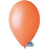 BIG PARTY Palloncino - diametro 26 cm - lattice - arancione - conf. 16 pezzi (unità vendita 1 pz.)