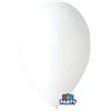 BIG PARTY Palloncino - diametro 26 cm - lattice - bianco - conf. 16 pezzi (unità vendita 1 pz.)