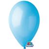 BIG PARTY Palloncino - diametro 26 cm - lattice - celeste - conf. 16 pezzi (unità vendita 1 pz.)
