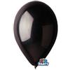 BIG PARTY Palloncino - diametro 26 cm - lattice - nero - conf. 16 pezzi (unità vendita 1 pz.)