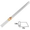 PRO nappe Tovaglia damascata - in rotolo - 1,18 x 25 m - carta - bianco - Pro Nappe (unità vendita 1 pz.)
