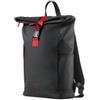 IN TEMPO Zaino Roll-top DRP2Go - 30 x 42 x 14 cm - gomma - nero - In Tempo (unità vendita 1 pz.)