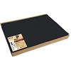 PRO nappe Tovaglietta idrorepellente - 30 x 40 cm - spunbond - nero - Pro Nappe - conf. 100 pezzi (unità vendita 1 pz.)