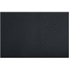 PRO nappe Tovaglietta monouso Tiss Lack - 30 x 40 cm - carta - nero - Pro Nappe - conf. 500 pezzi (unità vendita 1 pz.)