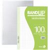 BM Ricambi BandUP forati rinforzati - A4 - 10mm - 100gr - BM - conf. 40 pezzi (unità vendita 1 pz.)
