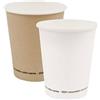 Signor Bio Bicchiere - carta - 250 ml - avana - Signor Bio - conf. 50 pezzi (unità vendita 1 pz.)