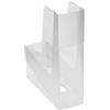 FELLOWES Portariviste Green2desk - in PS riciclato - 30 x 25,8 cm - dorso 9 cm - trasparente - Fellowes (unità vendita 1 pz.)