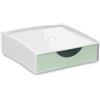 CEP Cassettiera componibile Storage box - 18,6 x 18,5 x 6,4 cm - verde salvia - Cep (unità vendita 1 pz.)