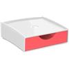 CEP Cassettiera componibile Storage box - 18,6 x 18,5 x 6,4 cm - rosso - Cep (unità vendita 1 pz.)