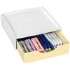 CEP Cassettiera componibile Storage box - 18,6 x 18,5 x 6,4 cm - giallo chiaro - Cep (unità vendita 1 pz.)