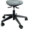 LEITZ Sgabello Active - con ruote - grigio - Leitz (unità vendita 1 pz.)