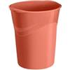 CEP Cestino gettacarte Terra nova - altezza 33,4cm - diametro 30,5 cm - 14 L - terracotta - CEP (unità vendita 1 pz.)