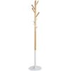 ALBA Appendiabiti - Ø35,5 x H175 cm - legno - bianco - Alba (unità vendita 1 pz.)