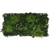 Verdemax Siepe sintetica Verdecor Bosco - 0,5 x 1 mt - Verdemax (unità vendita 1 pz.)