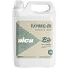ALCA Detergente pavimenti Bio - menta - 5 L - Alca (unità vendita 1 pz.)