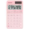 CASIO Calcolatrice tascabile SL-310YC - 10 cifre - rosa - Casio (unità vendita 1 pz.)