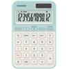 CASIO Calcolatrice da tavolo MS-20YC - 12 cifre - verde - Casio (unità vendita 1 pz.)