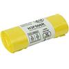 Bio Extrusion Sacco rifiuti - HDPE - 50 x 60 cm - 30 L - 15my - giallo - Bio Extrusion - conf. 20 pezzi (unità vendita 1 pz.)
