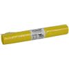 Bio Extrusion Sacco rifiuti - PCR - 72 x 110 cm - 110 L - 30 gr - giallo -Bio Extrusion - conf. 10 pezzi (unità vendita 1 pz.)