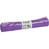 Bio Extrusion Sacco rifiuti - PCR - 72 x 110 cm - 110 L - 30 gr - viola -Bio Extrusion - conf. 10 pezzi (unità vendita 1 pz.)