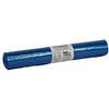 Bio Extrusion Sacco rifiuti - PCR - 72 x 110 cm - 110 L - 30 gr - azzurro -Bio Extrusion - conf. 10 pezzi (unità vendita 1 pz.)