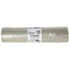 Bio Extrusion Sacco rifiuti - PCR - 90 x 120 cm - 120 L - 60 gr - neutro -Bio Extrusion - conf. 10 pezzi (unità vendita 1 pz.)