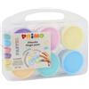 PRIMO Ditacolor colori a dita - 100ml - c-pennello - valigetta 6 colori pastello - Primo (unità vendita 1 pz.)