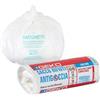 Geko Sacchi per rifiuti organici Sac Bio - 42 x 45cm - 10 L - 12 micron - bianco - Geko - rotolo da 15 sacchetti (unità vendita 1 pz.)