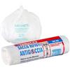 Geko Sacchi per rifiuti organici Sac Bio - 50 x 60cm - 30 L - 12 micron - bianco - Geko - rotolo da 10 sacchetti (unità vendita 1 pz.)