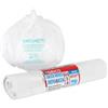 Geko Sacchi per rifiuti organici Sac Bio - 70 x 110cm - 120 L - 12 micron - bianco - Geko - rotolo da 10 sacchetti (unità vendita 1 pz.)