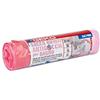 Geko Sacchi per rifiuti organici Sac Bio - 35 x 50cm - 15 L - 12 micron - rosa - Geko - rotolo da 20 sacchetti (unità vendita 1 pz.)