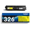 Brother - Toner - Giallo -TN326Y - 3500 pag (unità vendita 1 pz.)