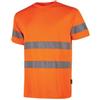 U-Power T-shirt alta visibilità Mizar - taglia L - arancio fluo - U-Power - conf. 3 pezzi (unità vendita 1 pz.)
